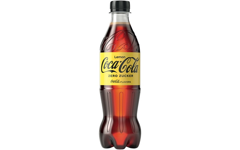 Coca Cola Zero limun 0.5 l